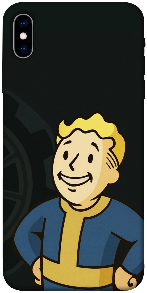 Чохол Vault boy для iPhone XS