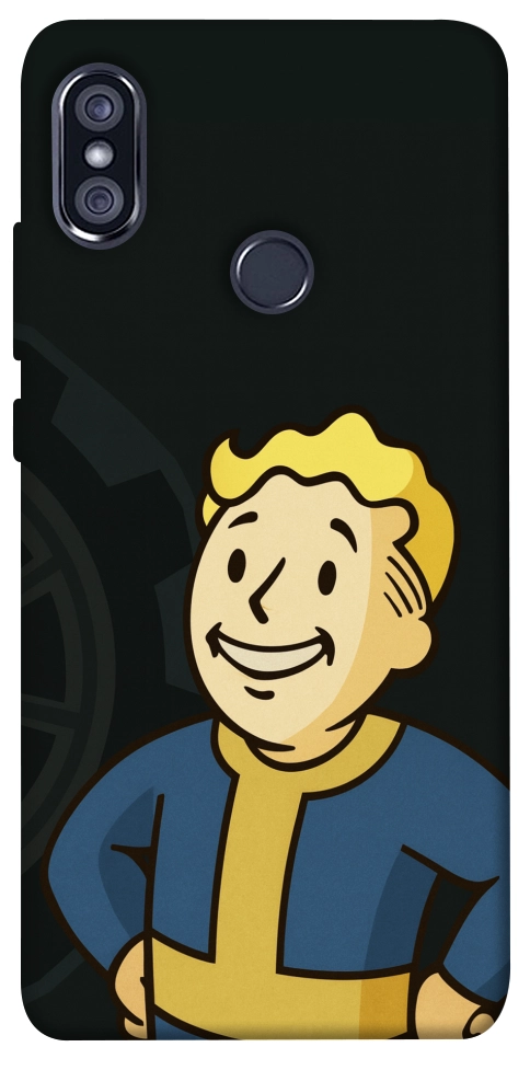 Чехол Vault boy для Xiaomi Redmi Note 5 (Dual Camera)