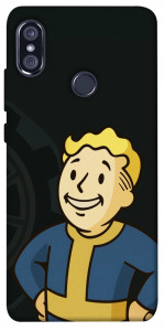Чохол Vault boy для Xiaomi Redmi Note 5 (DC)