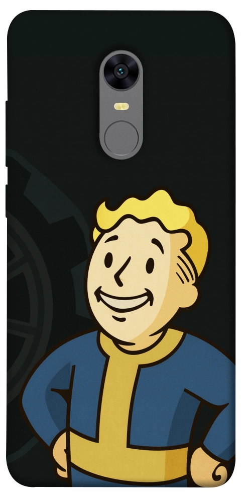 Чехол Vault boy для Xiaomi Redmi Note 5 (Single Camera)