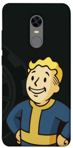 Чехол Vault boy для Xiaomi Redmi Note 5 (Single Camera)