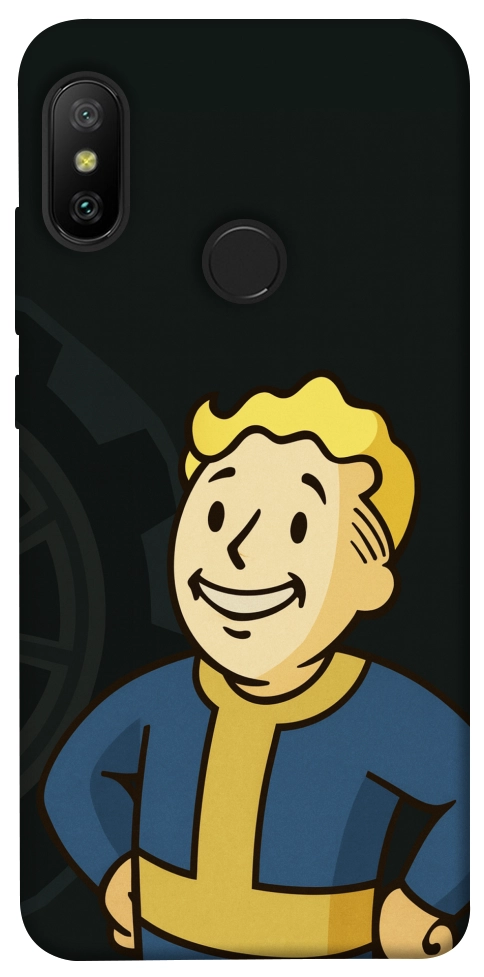 Чехол Vault boy для Xiaomi Redmi 6 Pro