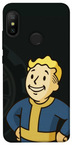 Чохол Vault boy для Xiaomi Redmi 6 Pro