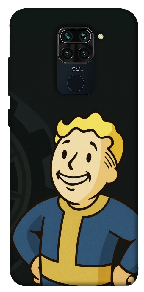 Чехол Vault boy для Xiaomi Redmi 10X