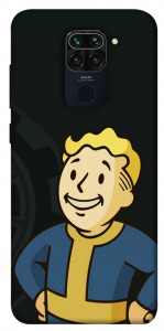 Чехол Vault boy для Xiaomi Redmi Note 9