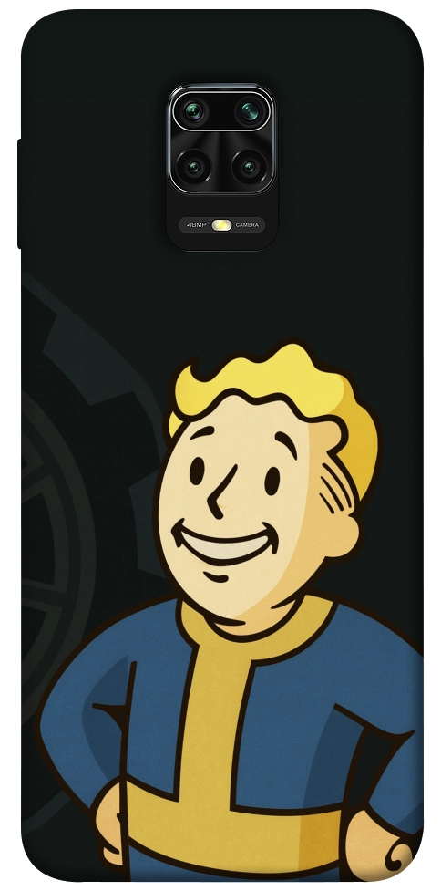 Чехол Vault boy для Xiaomi Redmi Note 9 Pro