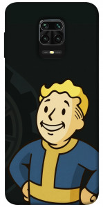 Чохол Vault boy для Xiaomi Redmi Note 9 Pro