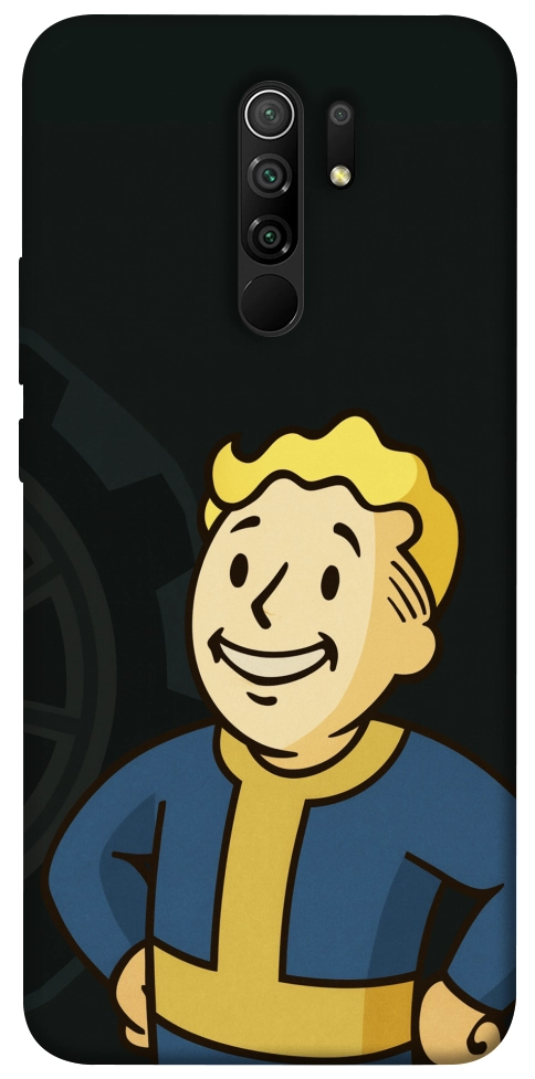 Чехол Vault boy для Xiaomi Redmi 9