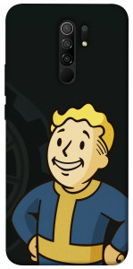 Чохол Vault boy для Xiaomi Redmi 9