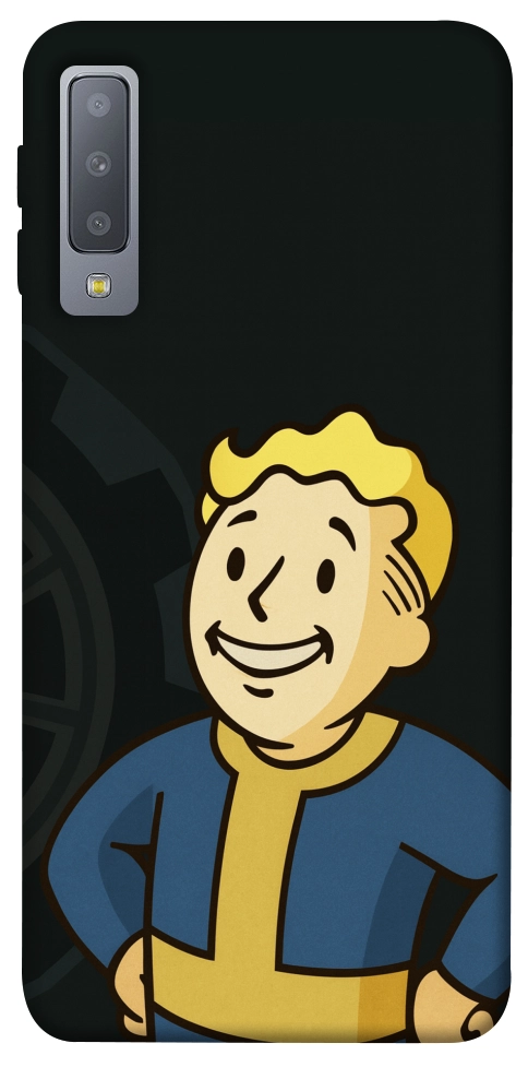 Чохол Vault boy для Galaxy A7 (2018)