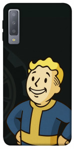 Чохол Vault boy для Galaxy A7 (2018)
