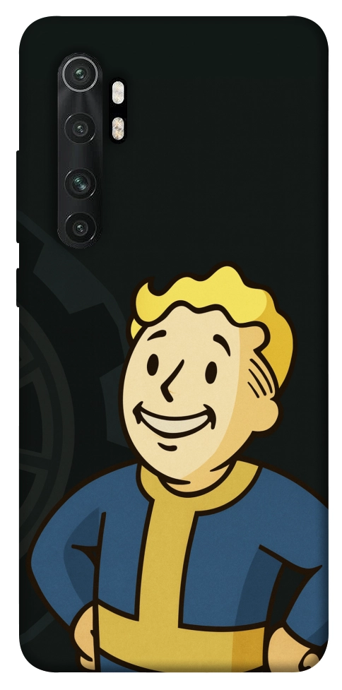 Чохол Vault boy для Xiaomi Mi Note 10 Lite