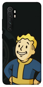 Чохол Vault boy для Xiaomi Mi Note 10 Lite