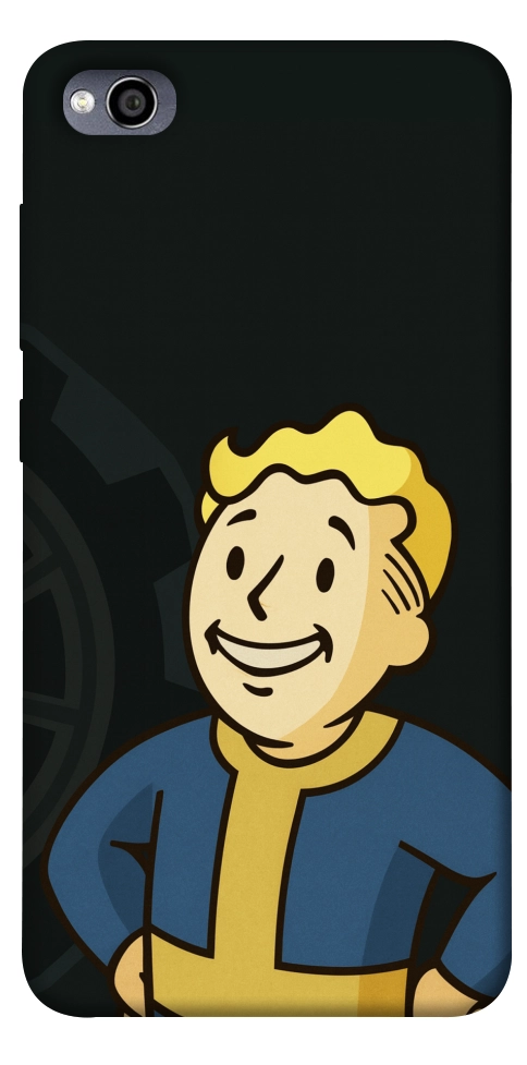 Чехол Vault boy для Xiaomi Redmi 4A