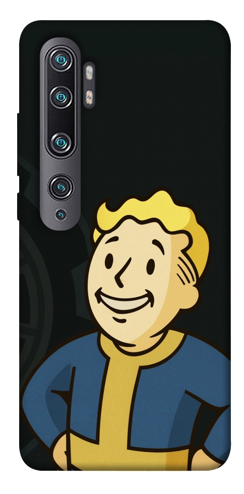 Чехол Vault boy для Xiaomi Mi Note 10