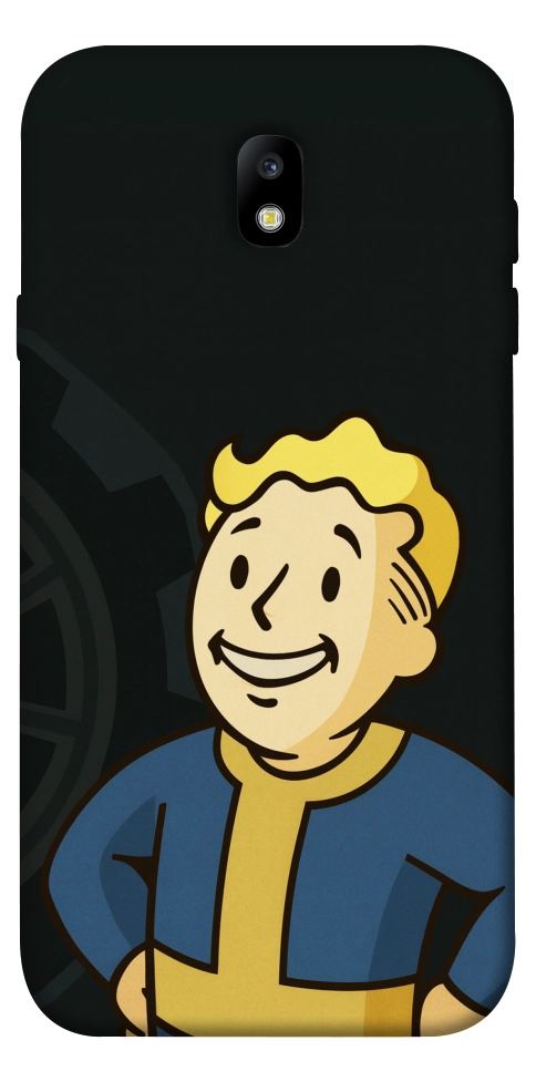 Чехол Vault boy для Galaxy J7 (2017)