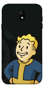 Чохол Vault boy для Galaxy J7 (2017)