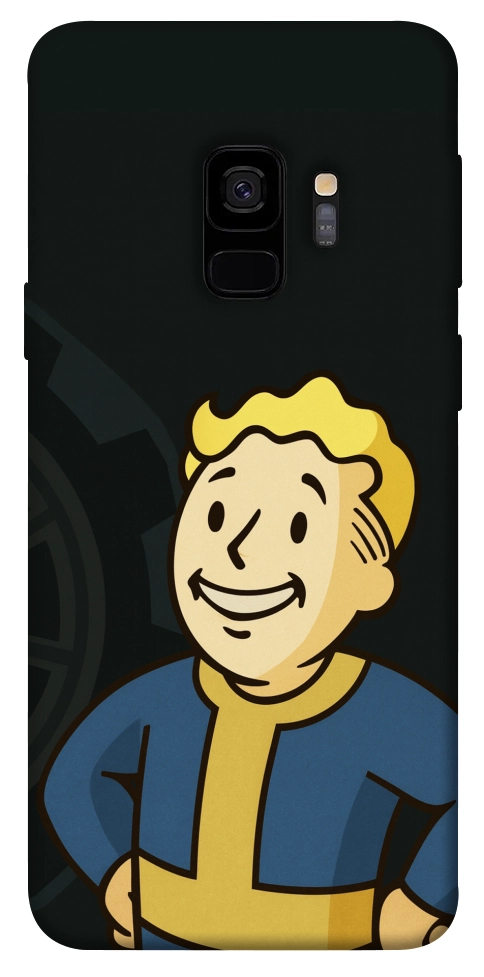 Чехол Vault boy для Galaxy S9
