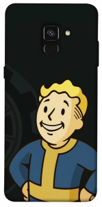 Чехол Vault boy для Galaxy A8 (2018)