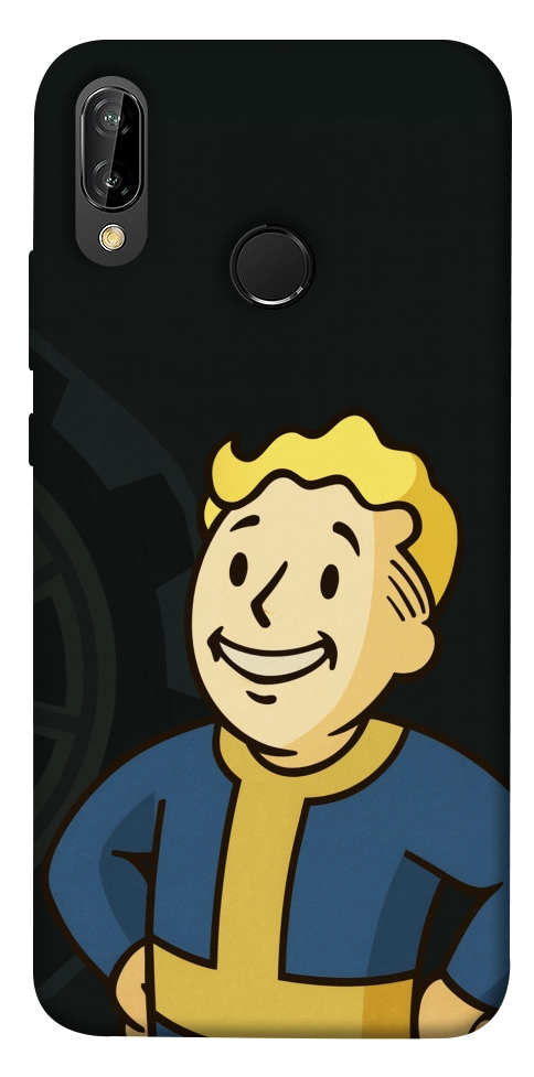 Чехол Vault boy для Huawei P20 Lite