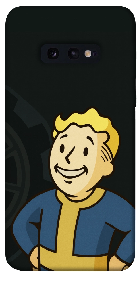 Чохол Vault boy для Galaxy S10e