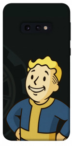 Чохол Vault boy для Galaxy S10e