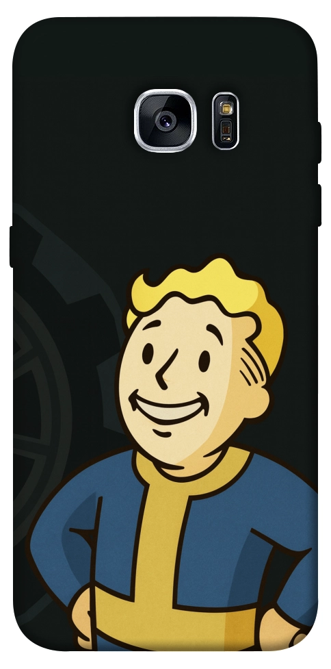 Чохол Vault boy для Galaxy S7 Edge