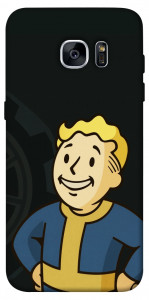 Чохол Vault boy для Galaxy S7 Edge