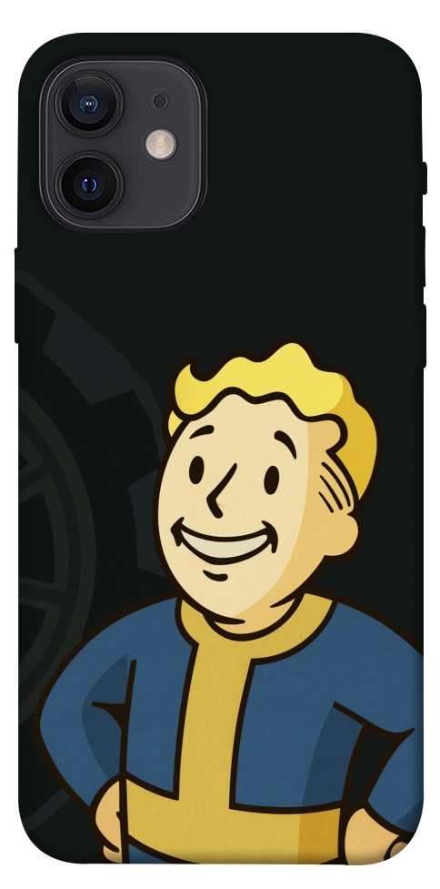 Чохол Vault boy для iPhone 12