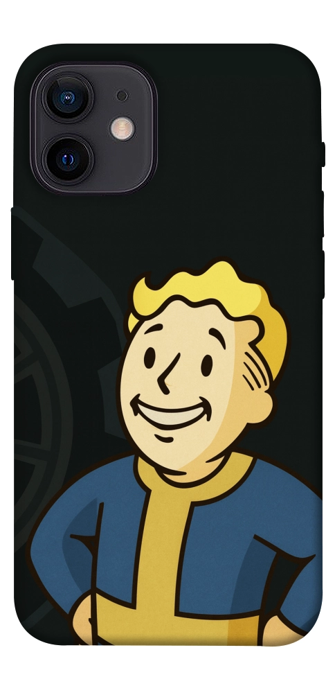 Чехол Vault boy для iPhone 12 mini