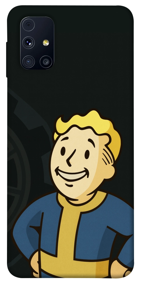 Чохол Vault boy для Galaxy M31s