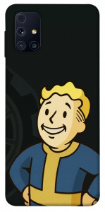 Чохол Vault boy для Galaxy M31s