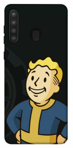 Чохол Vault boy для Galaxy A21
