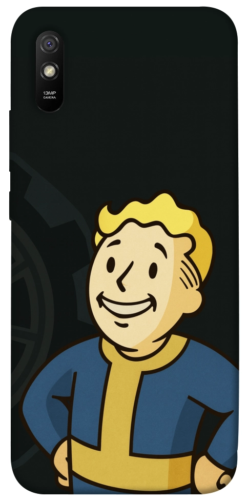 Чехол Vault boy для Xiaomi Redmi 9A