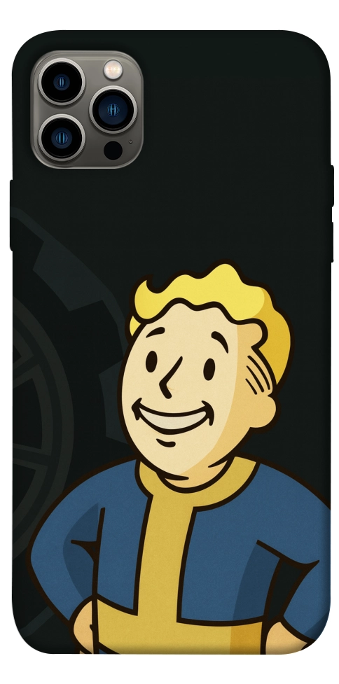 Чехол Vault boy для iPhone 12 Pro