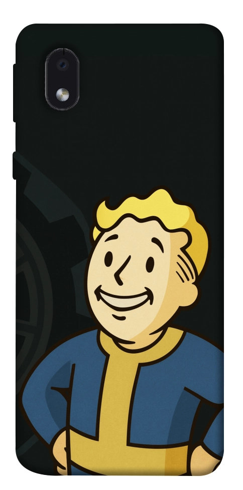 Чехол Vault boy для Galaxy M01 Core