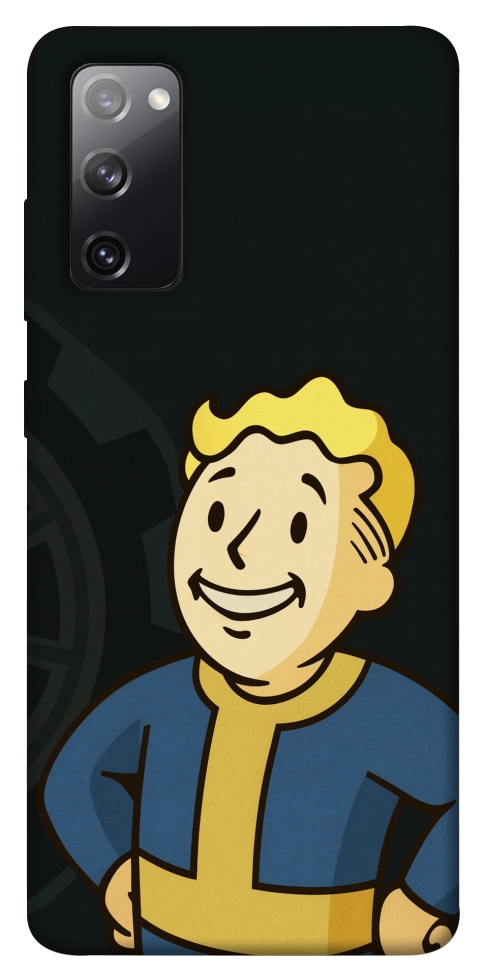 Чехол Vault boy для Galaxy S20 FE
