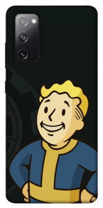 Чехол Vault boy для Galaxy S20 FE