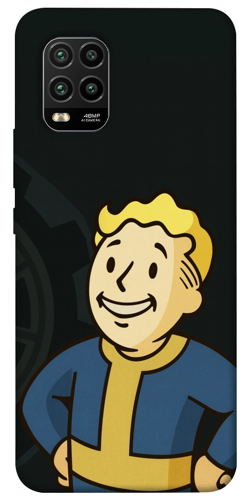 Чехол Vault boy для Xiaomi Mi 10 Lite