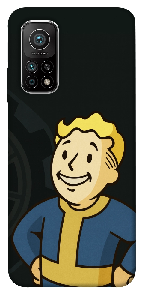 Чехол Vault boy для Xiaomi Mi 10T