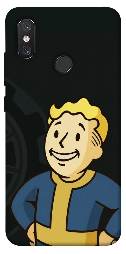 Чехол Vault boy для Xiaomi Mi 8