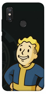Чехол Vault boy для Xiaomi Mi 8