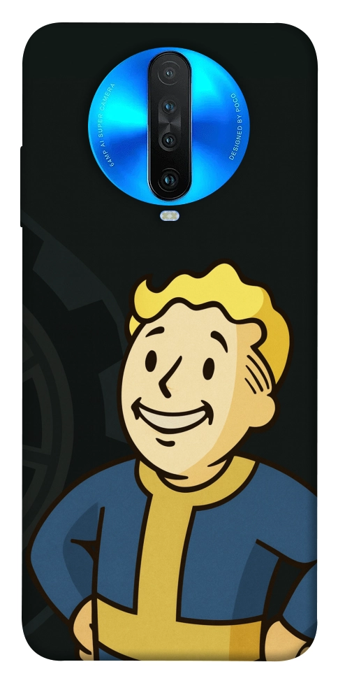 Чехол Vault boy для Xiaomi Redmi K30