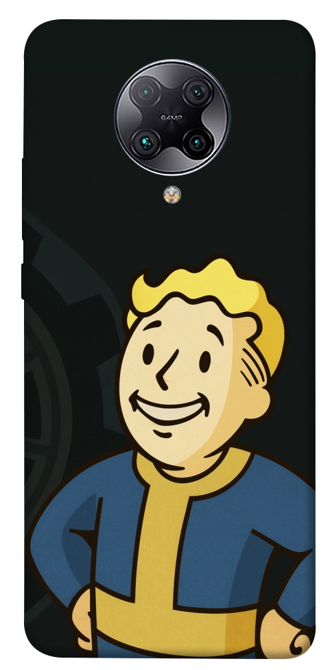 Чехол Vault boy для Xiaomi Redmi K30 Pro