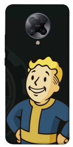 Чехол Vault boy для Xiaomi Redmi K30 Pro