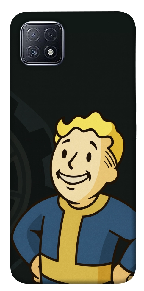 Чохол Vault boy для Oppo A73