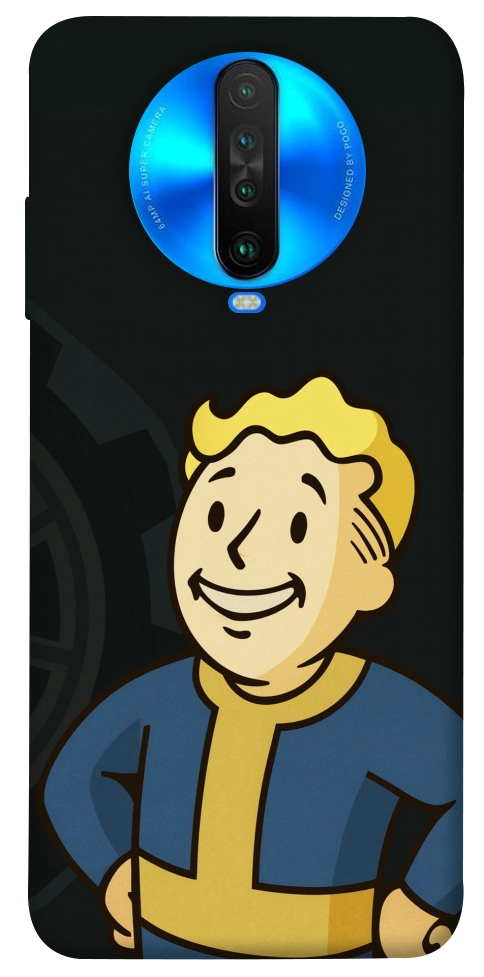 Чехол Vault boy для Xiaomi Poco X2