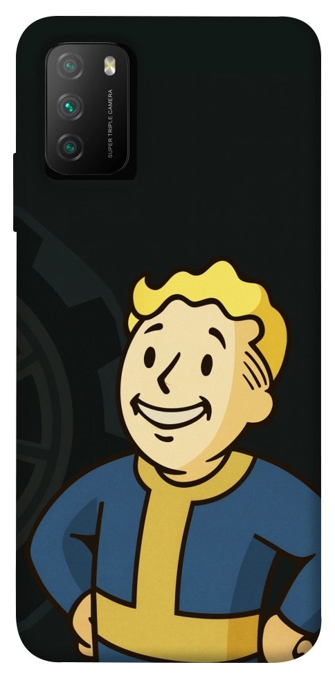 Чехол Vault boy для Xiaomi Poco M3