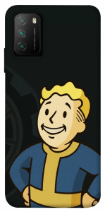 Чехол Vault boy для Xiaomi Poco M3