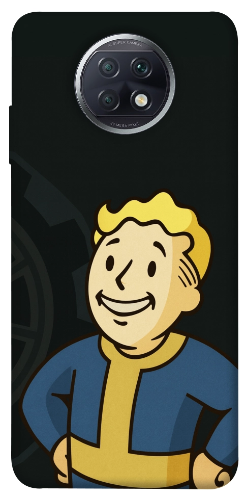 Чехол Vault boy для Xiaomi Redmi Note 9T